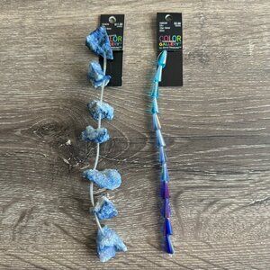 Lot of 2 COLOR GALLERY by Bead Treasures Jewerly Making Beads & Supplies.